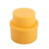 Bottle Pump Caps, Plastic Soda Bottle Saver Stopper, Keep Your Drink Fizzy Reusable Silicone Leakproof Wine Bottle Stopper(Orange) view 1