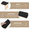 Beavorty 1pc Professional Nail Art Hand Pillow Comfortable Wrist Holder Cushion for Manicure for Nail Salons Ergonomic Design to Reduce Neck Fatigue Stylish Arm Rest for view 3