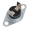 Choice Parts WB27X11094 Microwave Thermostat Thermal Cut Out TCO for General Electric view 1