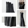 Dried Flower Vase Resin Vase Modern Black Geometric Decorative Vase 18.5 Inch Large Home Decor Table Vase Table Flower Arrangement Decoration Decorative Vase view 3