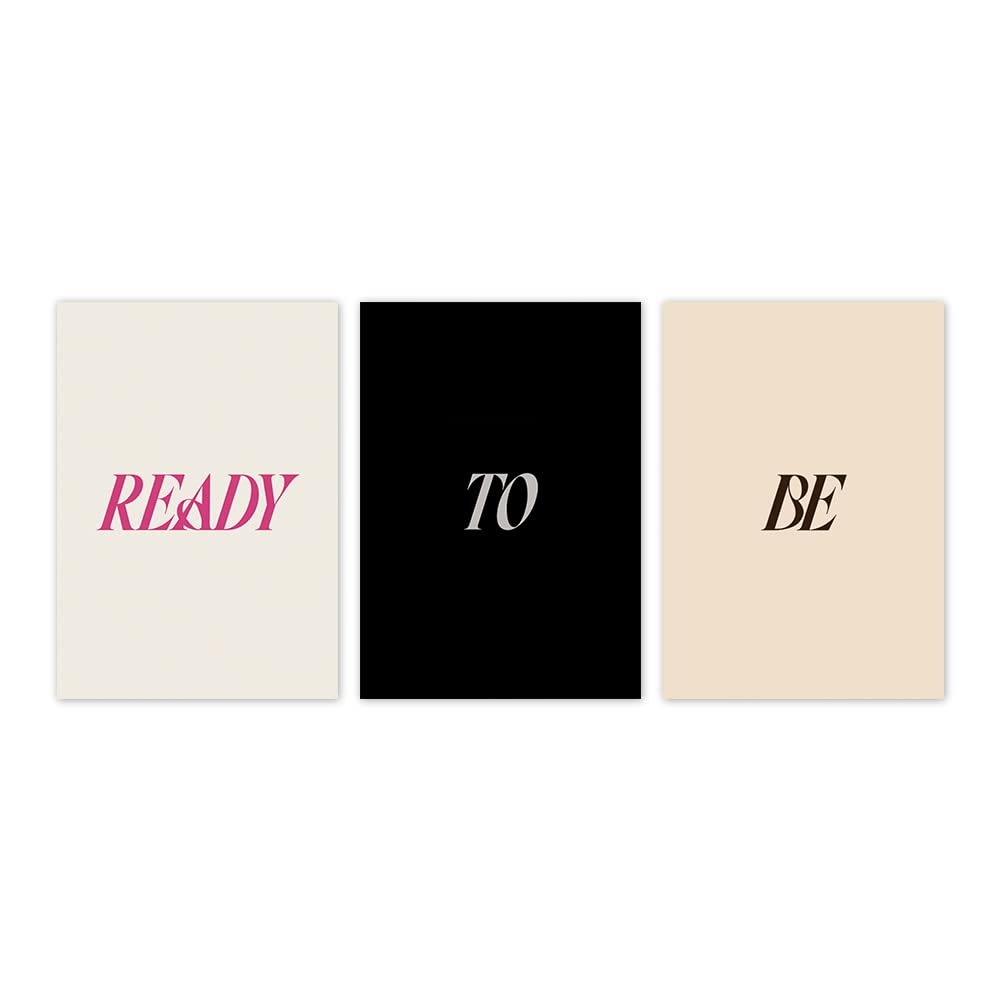 [+Official Store Gift] TWICE - READY TO BE (12TH Mini Album) (SET (All versions))