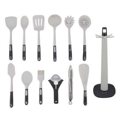 12pcs Silicone Kitchenware Set 12pcs Silicone Kitchenware Set Spoon Turner Cooking Utensils Kit Silicone Kitchenware Kit Shovel Soup Spoon Cooking Utensils Set Kitchen Accessory