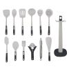 12pcs Silicone Kitchenware Set 12pcs Silicone Kitchenware Set Spoon Turner Cooking Utensils Kit Silicone Kitchenware Kit Shovel Soup Spoon Cooking Utensils Set Kitchen Accessory view 1