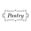 PLIGREAT Pantry Sign Wall Stickers, Removable Vinyl Window Wall Decals for Home Restaurant Kitchen Walk-in Fridge Food Storage Room Freezer Closet Pantry Cabinet Window Door Wall Decoration view 1