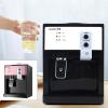 Freestanding Hot and Cold Water Cooler Dispenser, Top Loading Countertop Water Cooler Dispenser, Holds 3.5 & 5 & 10 & 18.9 Gallon Bottles, Water Dispenser for Homes, Kitchens, Offices, Dorms (White) view 2