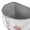 Cabilock Stainless Steel Sand Bucket for Firefighters Lightweight Emergency Pail with Handle Design for Fire Stations and Home Use view 4