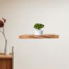 Angoily Wall Plank Bracket Shelves for Bedroom Display Shelves Wall Mounted s Small s for Living Room Decor view 2