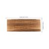 Angoily Wall Plank Bracket Shelves for Bedroom Display Shelves Wall Mounted s Small s for Living Room Decor view 3