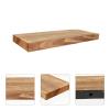Angoily Wall Plank Bracket Shelves for Bedroom Display Shelves Wall Mounted s Small s for Living Room Decor view 4