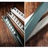 Ceiling Curtain Track, 1.2mm Wall Thickness, Windows Ceiling Track, Wall Divider Curtain, Curtain Rail System, 3 Meters, 5 Meters, For Bay Windows Home Room Divider Curtain Rail(Color:B-wall mount,Siz view 4