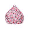 LDIW Bean Bag Chair Cover (Stuffing Not Included) for Kids, Plush Toy Storage for Kids Premium Cotton Canvas Toy Organizer Cover Floor Lounger for Boys or Girls, 80 * 90cm,S4 view 1