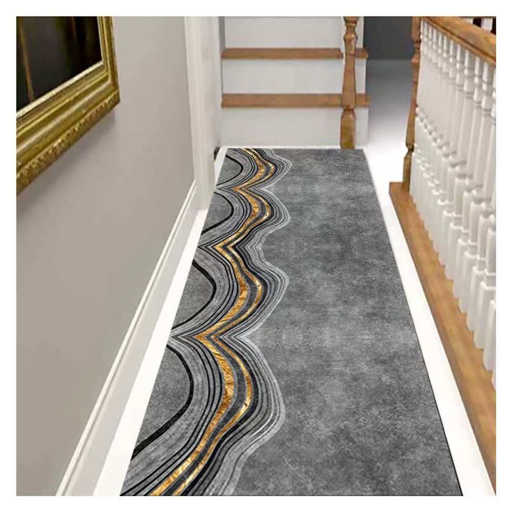 10ft/12ft/16ft/17ft/18ft/20ft Long Hallway Entry Runner Rugs, Non Slip Washable Carpets for Living Room/Bedroom/Laundry Room (Size : 65x350cm(2ftx11ft))