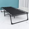 PRODCA Folding Bed with Memory Foam Mattress Foldable Guest Bed Cots for AdultsNo Assembly Required,74.8" x 31.4 ",White view 3