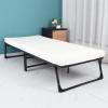 PRODCA Folding Bed with Memory Foam Mattress Foldable Guest Bed Cots for AdultsNo Assembly Required,74.8" x 31.4 ",White view 4