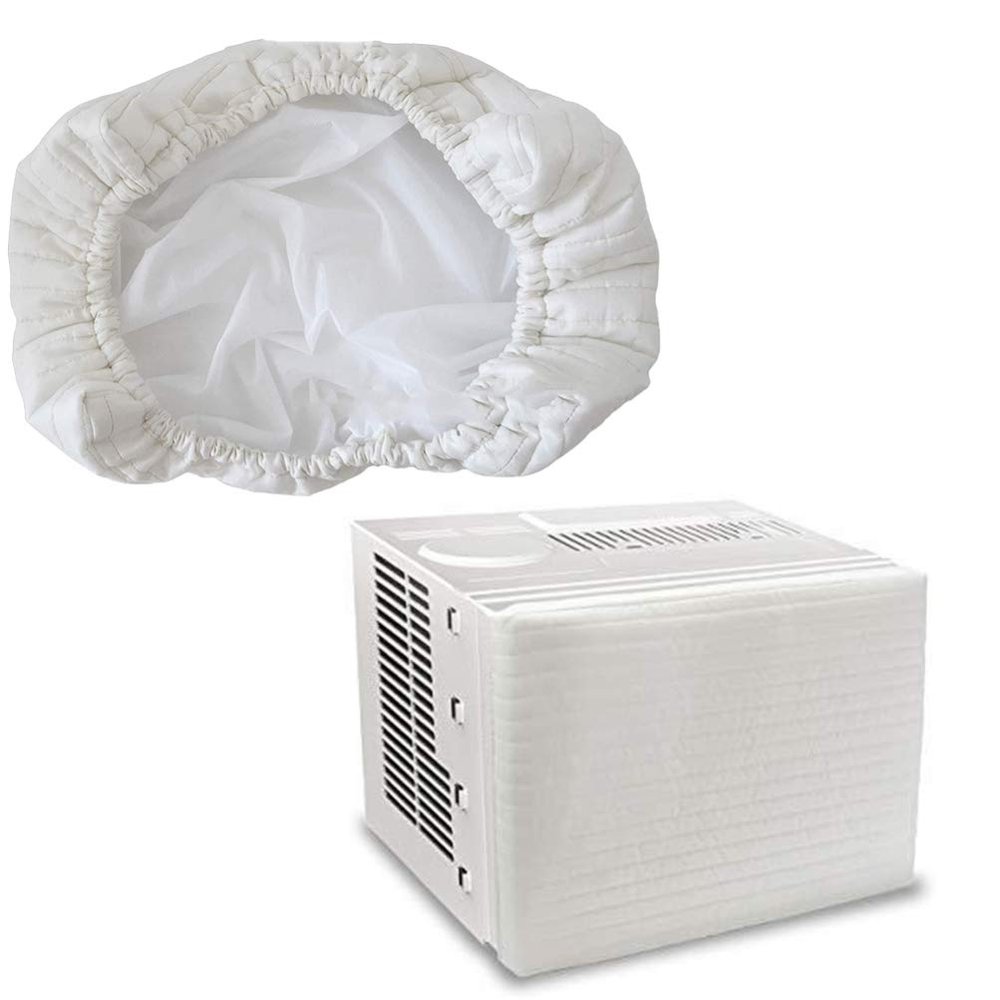GLEAVI Air Conditioner Protector Accessories Swamp Cooler Window Units Air Conditioner Pad Air Cooler for Room Aire Acondicionado De Pared Wall Unit White Wall-mounted Cover