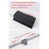 CHALKE Pull Down Closet Rod Guide, Width Adjustable Hydraulic Cushioning System, Closet Hanger Guide with Telescopic Handle and Mounting Hardware, Load Capacity 20KG (Size : 830-1150mm) view 2