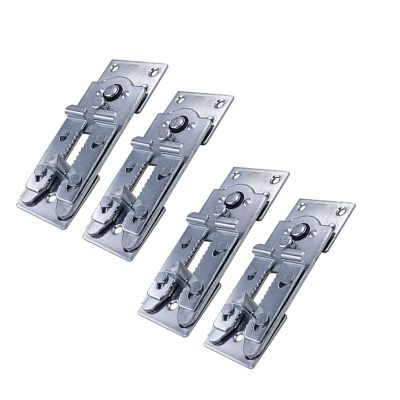 AWEN+ 4 Pack Sofa Connector Sectional Couch Connector Screws, Sectional Couch Sofa Replacement Parts Furniture