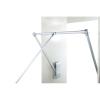 CHALKE Pull Down Closet Hanging Rod, Closet Lifting Rod Space Saving Storage System with Telescopic Handle and Mounting Hardware, Can Carry 20KG (Size : 450-600mm) view 1