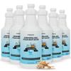 Steam & Go Demineralized Water - Multisurface Cleaner, PVC-Free Ready-to-Use for Mops & Floor Steamers - Ideal for Kitchen, Bathroom, & Home Surfaces - Clean Ocean Scent - 32oz (Pack of 6) view 1