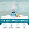 Steam & Go Demineralized Water - Multisurface Cleaner, PVC-Free Ready-to-Use for Mops & Floor Steamers - Ideal for Kitchen, Bathroom, & Home Surfaces - Clean Ocean Scent - 32oz (Pack of 6) view 2