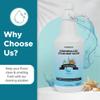 Steam & Go Demineralized Water - Multi-Surface Cleaner, PVC-Free Ready-to-Use for Mops & Floor Steamers - Ideal for Kitchen, Bathroom, & Home Surfaces - Clean Ocean Scent - 32oz (Pack of 12) view 3