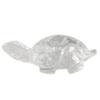 Crystal Heaven Sphatik Tortoise Original Certified Idol - AAA Grade Sphatik Healing Clear Quartz Crystal for Mediation Pooja (10-20 Gram), Idol view 2
