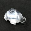 Crystal Heaven Sphatik Tortoise Original Certified Idol - AAA Grade Sphatik Healing Clear Quartz Crystal for Mediation Pooja (10-20 Gram), Idol view 3