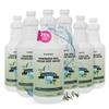 Steam & Go Demineralized Water for Steam Cleaner, PVC-Free Floor Cleaning Liquid Compatible With Any Steam Mop, Ready-to-Use Multisurface Cleaner, Scented, Eucalyptus Mint, 32 oz, Pack of 6 view 1