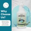 Steam & Go Demineralized Water for Steam Cleaner, PVC-Free Floor Cleaning Liquid Compatible With Any Steam Mop, Ready-to-Use Multisurface Cleaner, Scented, Eucalyptus Mint, 32 oz, Pack of 6 view 3