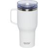asobu 360 Travel Mug  28oz Vacuum Insulated Stainless Steel Mug with 360 Spill-Proof Lid and Handle  Keeps Drinks Hot 12H / Cold 24H  Leak-Resistant and Cup Holder Friendly view 1