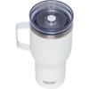 asobu 360 Travel Mug  28oz Vacuum Insulated Stainless Steel Mug with 360 Spill-Proof Lid and Handle  Keeps Drinks Hot 12H / Cold 24H  Leak-Resistant and Cup Holder Friendly view 2