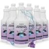 Steam & Go Demineralized Water for Steam Cleaner - PVC-Free Floor Cleaning Solution Compatible for All Steam Mops - Multi-Surface Cleaner for Home Surfaces - Lavender Scent, 32 oz (Pack of 6) view 1