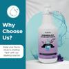 Steam & Go Demineralized Water for Steam Cleaner - PVC-Free Floor Cleaning Solution Compatible for All Steam Mops - Multi-Surface Cleaner for Home Surfaces - Lavender Scent, 32 oz (Pack of 6) view 3