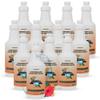 Steam & Go Demineralized Water for Steam Cleaner - PVC-Free Floor Cleaning Solution Compatible for All Steam Mops - Multi-Surface Cleaner for Home Surfaces - Tropical Bloom Scent, 32 oz (Pack of 12) view 1