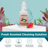 Steam & Go Demineralized Water for Steam Cleaner - PVC-Free Floor Cleaning Solution Compatible for All Steam Mops - Multi-Surface Cleaner for Home Surfaces - Tropical Bloom Scent, 32 oz (Pack of 12) view 2