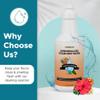 Steam & Go Demineralized Water for Steam Cleaner - PVC-Free Floor Cleaning Solution Compatible for All Steam Mops - Multi-Surface Cleaner for Home Surfaces - Tropical Bloom Scent, 32 oz (Pack of 12) view 3