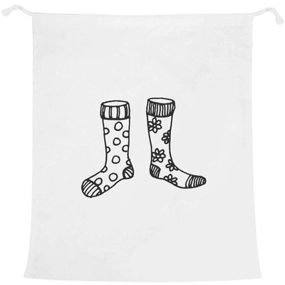 Azeeda 'Odd Socks' Laundry/Washing/Storage Bag (LB00023210)