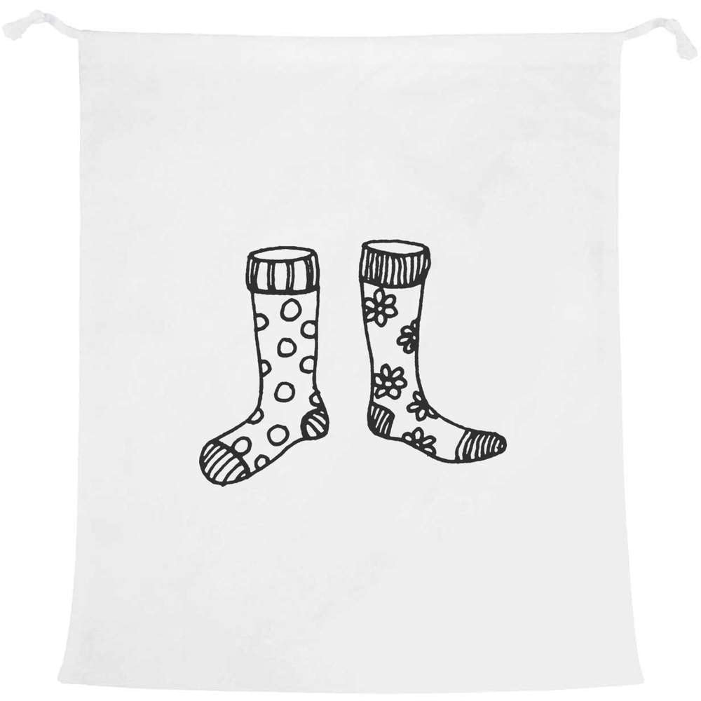 Azeeda 'Odd Socks' Laundry/Washing/Storage Bag (LB00023210)