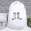 Azeeda 'Odd Socks' Laundry/Washing/Storage Bag (LB00023210) view 2