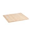 Bamboo Cutting Boards for Kitchen - Wood Cutting Board with Juice Grooves - Small Wood Cutting Board for Meat, Wooden Cutting Boards for Kitchen Brisket Chopping Board, 14"L x 14"W x 0.5"H Pack of 2 view 1