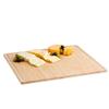 Bamboo Cutting Boards for Kitchen - Wood Cutting Board with Juice Grooves - Small Wood Cutting Board for Meat, Wooden Cutting Boards for Kitchen Brisket Chopping Board, 16"L x 16"W x 0.5"H Pack of 2 view 2