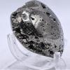 55mm 165g Iron Pyrite Cubes Druzy Geode Cluster Carved into Heart Polished Natural Sparkling Gemstone Crystal Mineral Specimen - Peru view 4