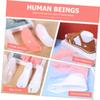 5Pairs Boy Girl Shoes Display Stands Feet Models for Shoe Support and Shape Preservation for Shops and Home Use Prevents Boy Girl 's Footwear view 3