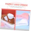 5Pairs Boy Girl Shoes Display Stands Feet Models for Shoe Support and Shape Preservation for Shops and Home Use Prevents Boy Girl 's Footwear view 4