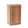 Quicklock RTA (Ready-to-Assemble) 30" Tall Wall Kitchen Cabinets - Shaker Style | 100% Hardwood | Made in America | Soft Close Hardware (Raw Cherry, 12" D x 24" W x 30" H) view 1