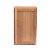 Quicklock RTA (Ready-to-Assemble) 30" Tall Wall Kitchen Cabinets - Shaker Style | 100% Hardwood | Made in America | Soft Close Hardware (Raw Cherry, 12" D x 24" W x 30" H) view 3