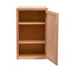 Quicklock RTA (Ready-to-Assemble) 30" Tall Wall Kitchen Cabinets - Shaker Style | 100% Hardwood | Made in America | Soft Close Hardware (Raw Cherry, 12" D x 24" W x 30" H) view 4