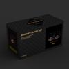 LIITON Mont Blanc Heavy Crystal Whiskey Glasses Gift Set of 2, Thick Freezable Bourbon Glass 1lb Each, Premium Valentine Gifts For Men, Frozen Crystal Chills Cocktails, 10 oz view 4
