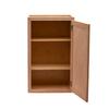 Quicklock RTA (Ready-to-Assemble) 30" Tall Wall Kitchen Cabinets - Shaker Style | 100% Hardwood | Made in America | Soft Close Hardware (Raw Cherry, 12" D x 12" W x 30" H) view 4