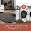 nuLOOM Nia Charcoal, 2'6" x 8', Cozy Shag, Fluffy and Soft, High Traffic, Stain Resistant, Easy Clean, Durable Machine Washable Runner for Bedroom, Living Room, Dining, Den, Foyer, Entryway view 2